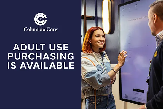 adult use now available announcement